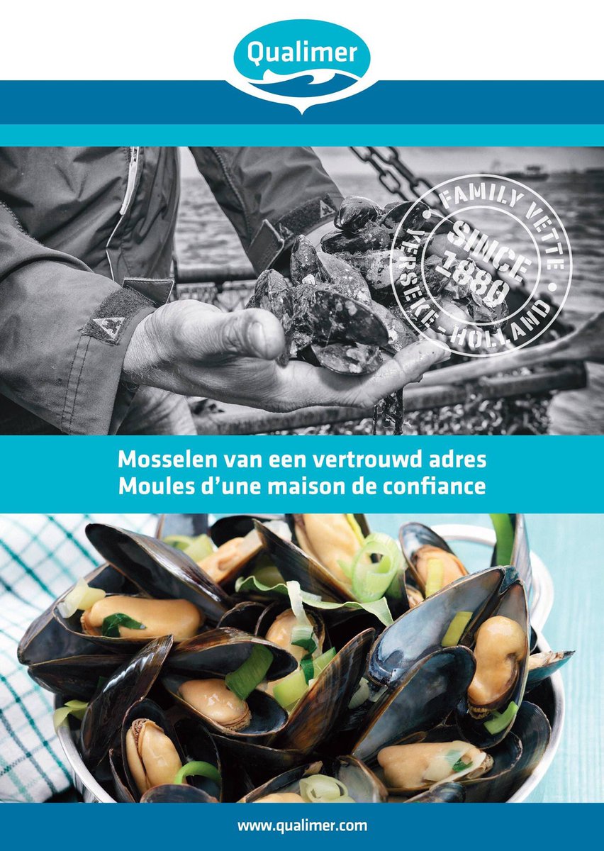 MOULES FRAÎCHES BIOLOGIQUES DE ZÉLANDE !